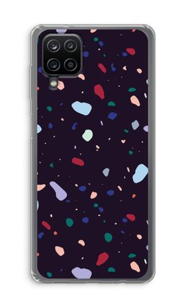 Dark Rounded Terrazzo