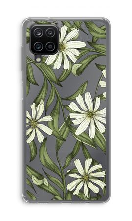 White flower pattern