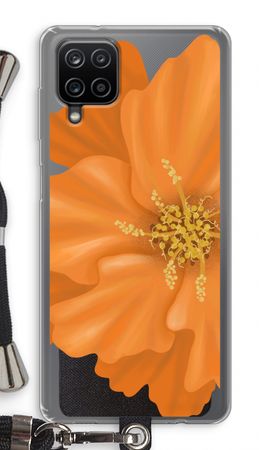 Orange Ellila flower