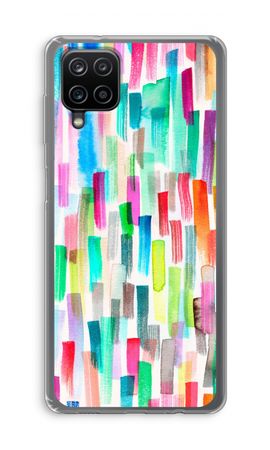 Colorful Brushstrokes