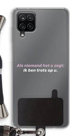 Ik ben trots op u