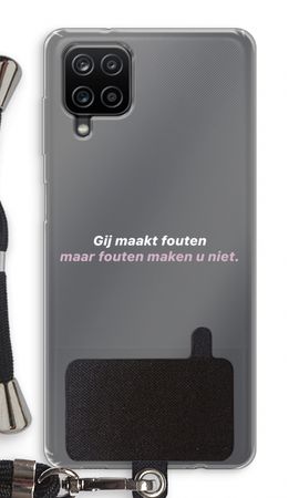 Fouten maken u niet