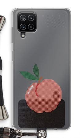 Stitched Peach