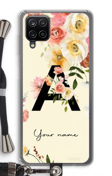 Flirty Flowers Monogram