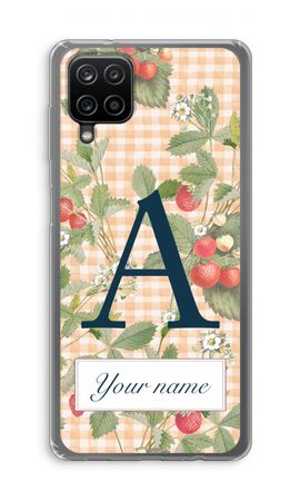 Monogram Strawberries