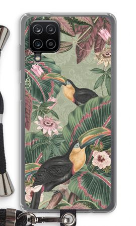 Tropical jungle toucan