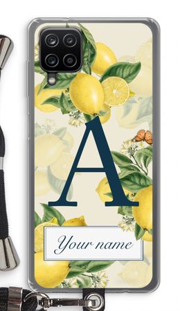 Monogram Lemons, Oranges of Peaches