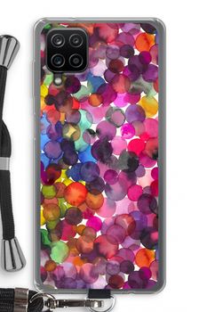 Overlapped Watercolor Dots