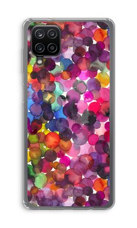 Overlapped Watercolor Dots