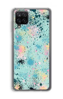 Pastel abstracto de tinta