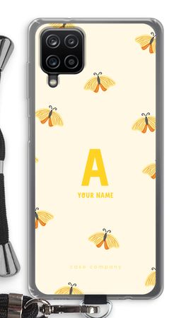 Sunny Butterflies Monogram