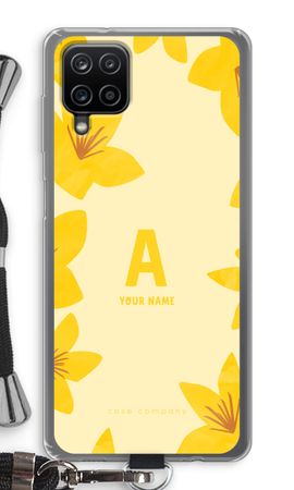 Sunny Blooms Monogram