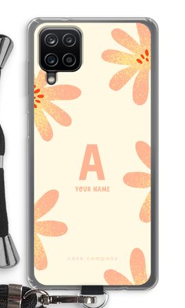 Peach Blossom Monogram