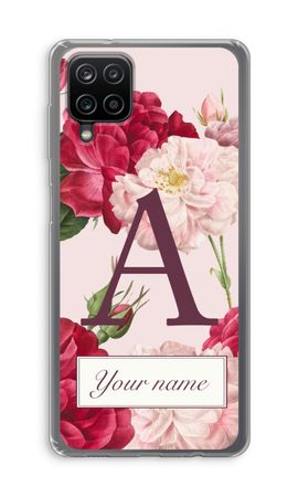 Spring florals pink roses