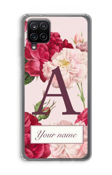 Lentebloemen roze rozen