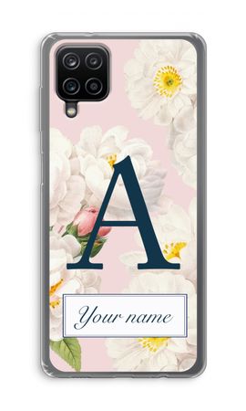 Spring florals white roses