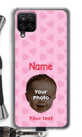 Personalized Face - Hearts N°2