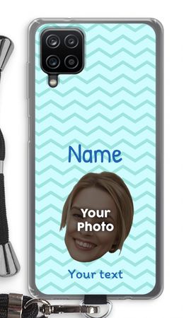 Personalized Face - Stripes Pattern