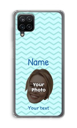 Personalized Face - Stripes Pattern