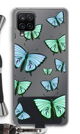 Blue & Green Butterflies