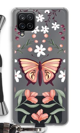 Butterfly in a floral world