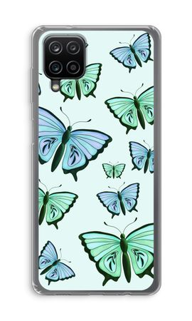 Blue & Green Butterflies