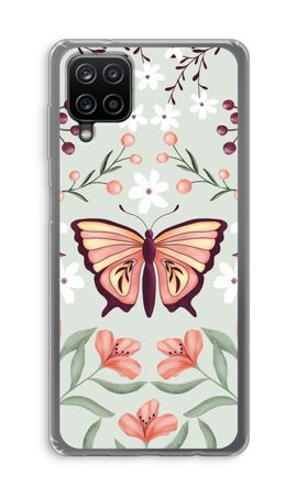 Butterfly in a floral world