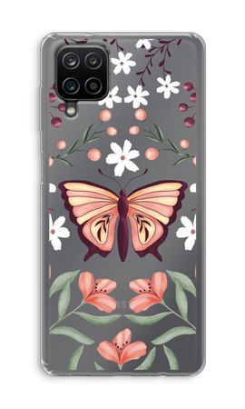 Butterfly in a floral world