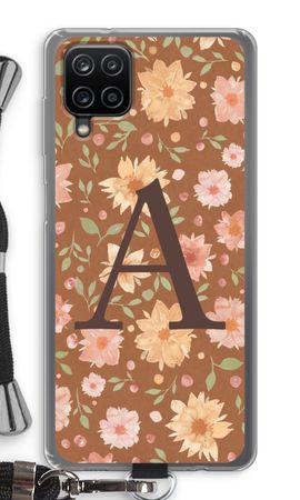 Rustic watercolour florals