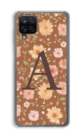 Rustic watercolour florals