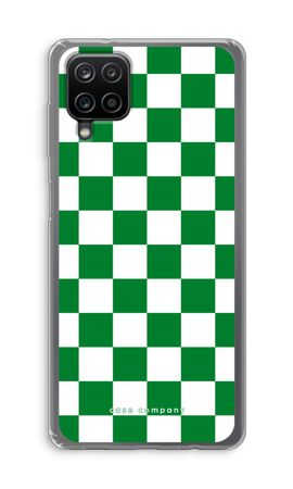 Checkered Green