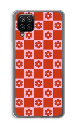 Checkered Floral