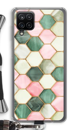 Hexagons in stained glass