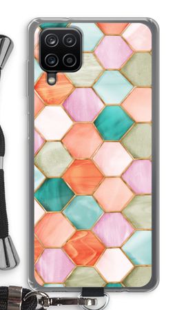 Hexagons in stained glass