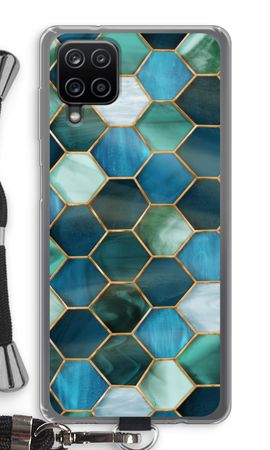 Hexagons in stained glass