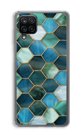 Hexagons in stained glass