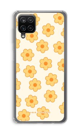 Yellow Smiley Flower