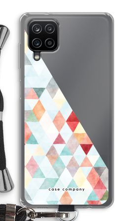 Coloured triangles pastel