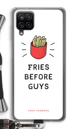 Fries before guys