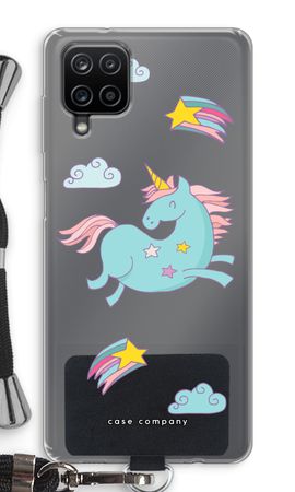 Flying unicorn