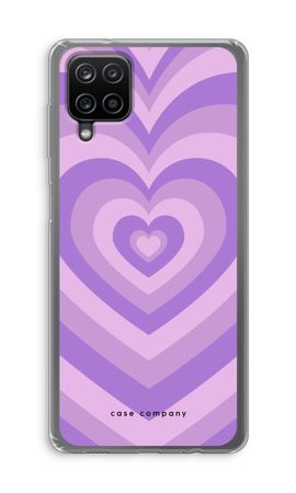 Heart Purple