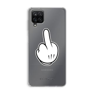 Middle finger white