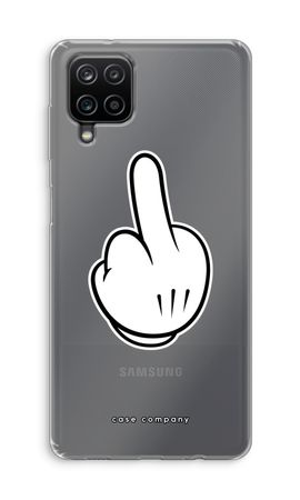 Middle finger black