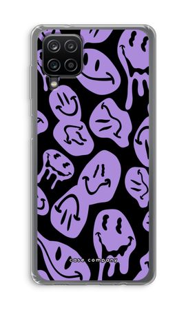 Melting Smiley - Purple