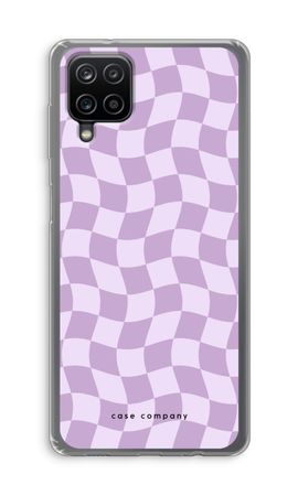 Grid Purple