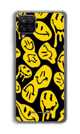 Melting smiley - Yellow