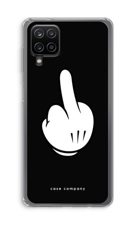 Middle finger black