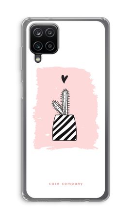 Black and white cactus