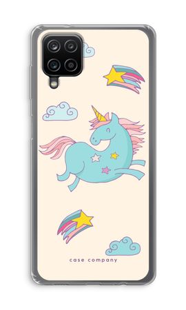Flying unicorn