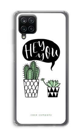 Hey you cactus